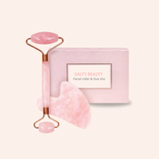Facial roller & Gua sha set