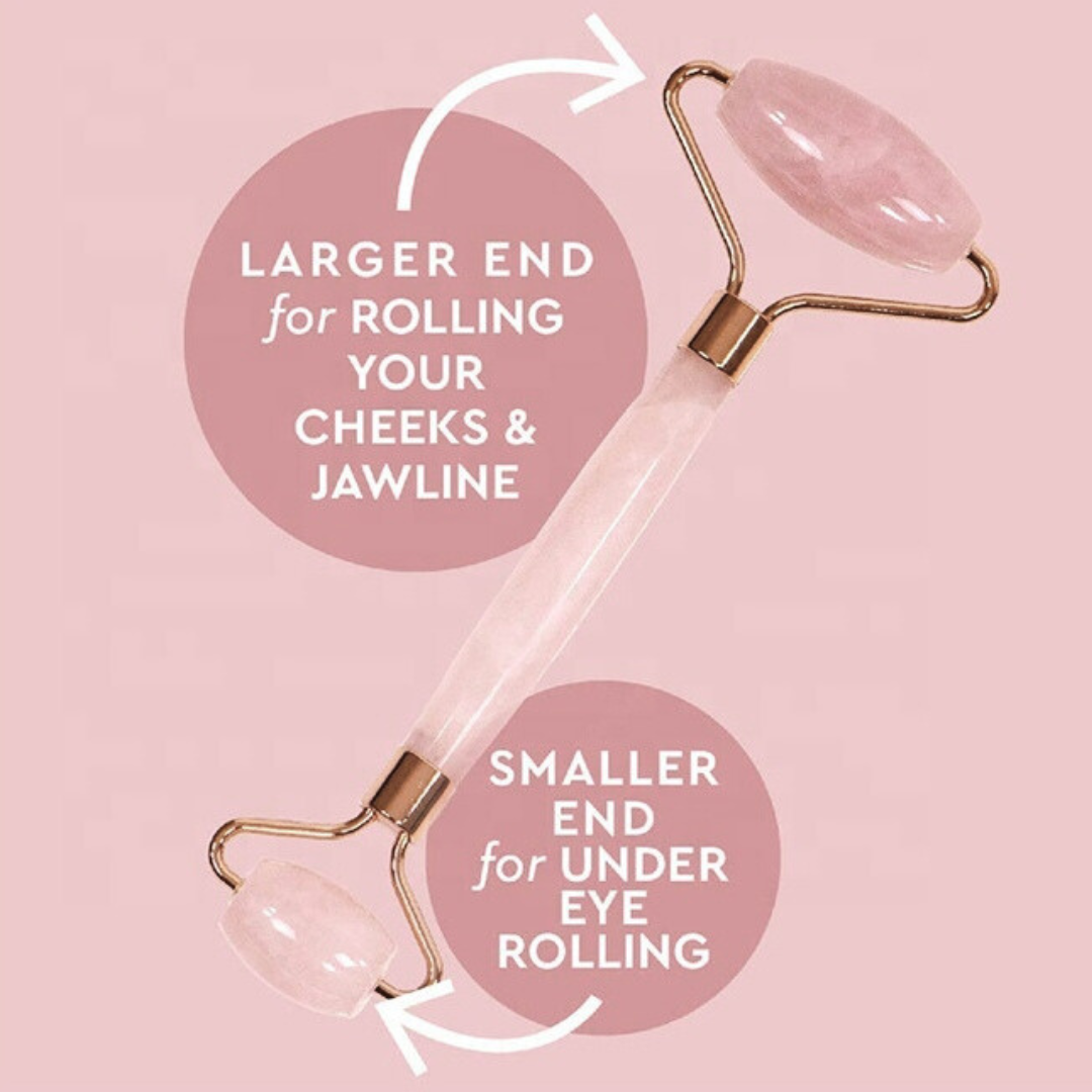 Facial roller & Gua sha set