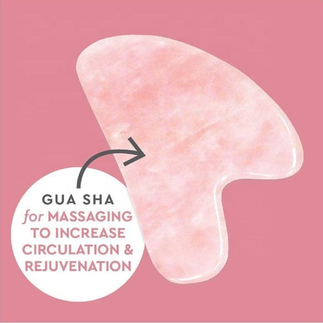 Facial roller & Gua sha set