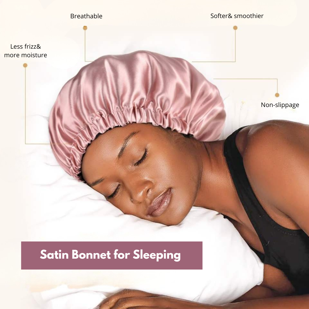 Silky Dream Night Bonnet