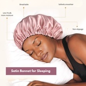 Silky Dream Night Bonnet