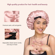 Silky Dream Night Bonnet
