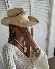 Golden star bracelet