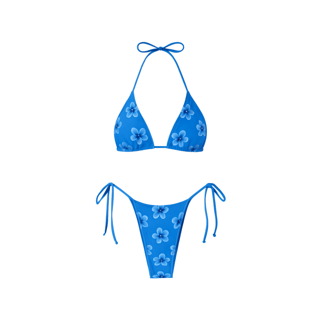 Azure glow swimwear