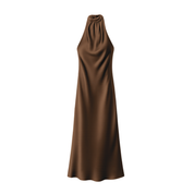 Cocoa glow dress