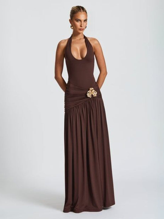 Mocha nights dress