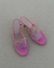 Salty butterfly shoes