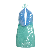 Mermaid lagoon dress