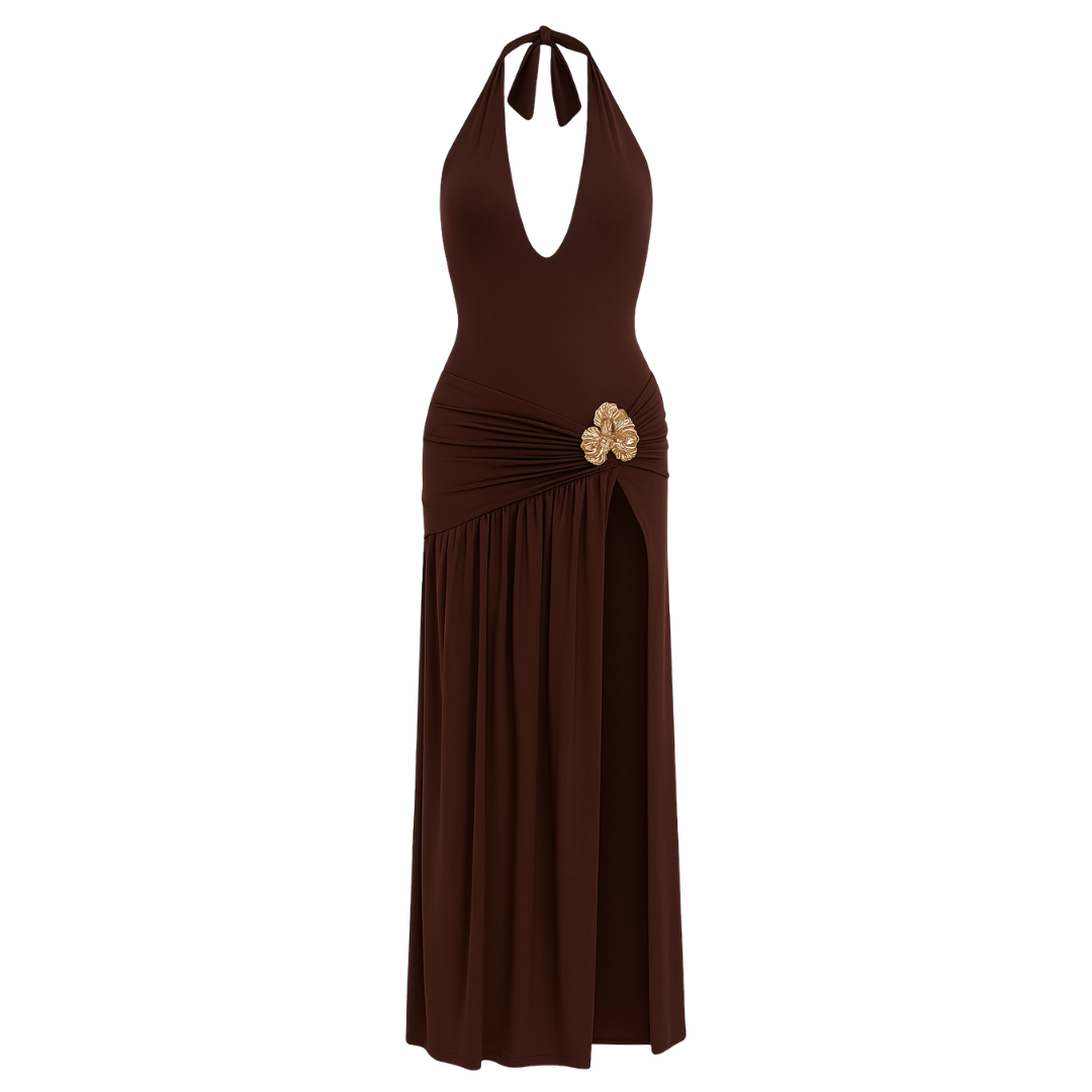 Mocha nights dress