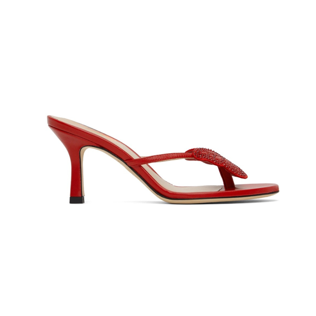 Salty butterfly shoes