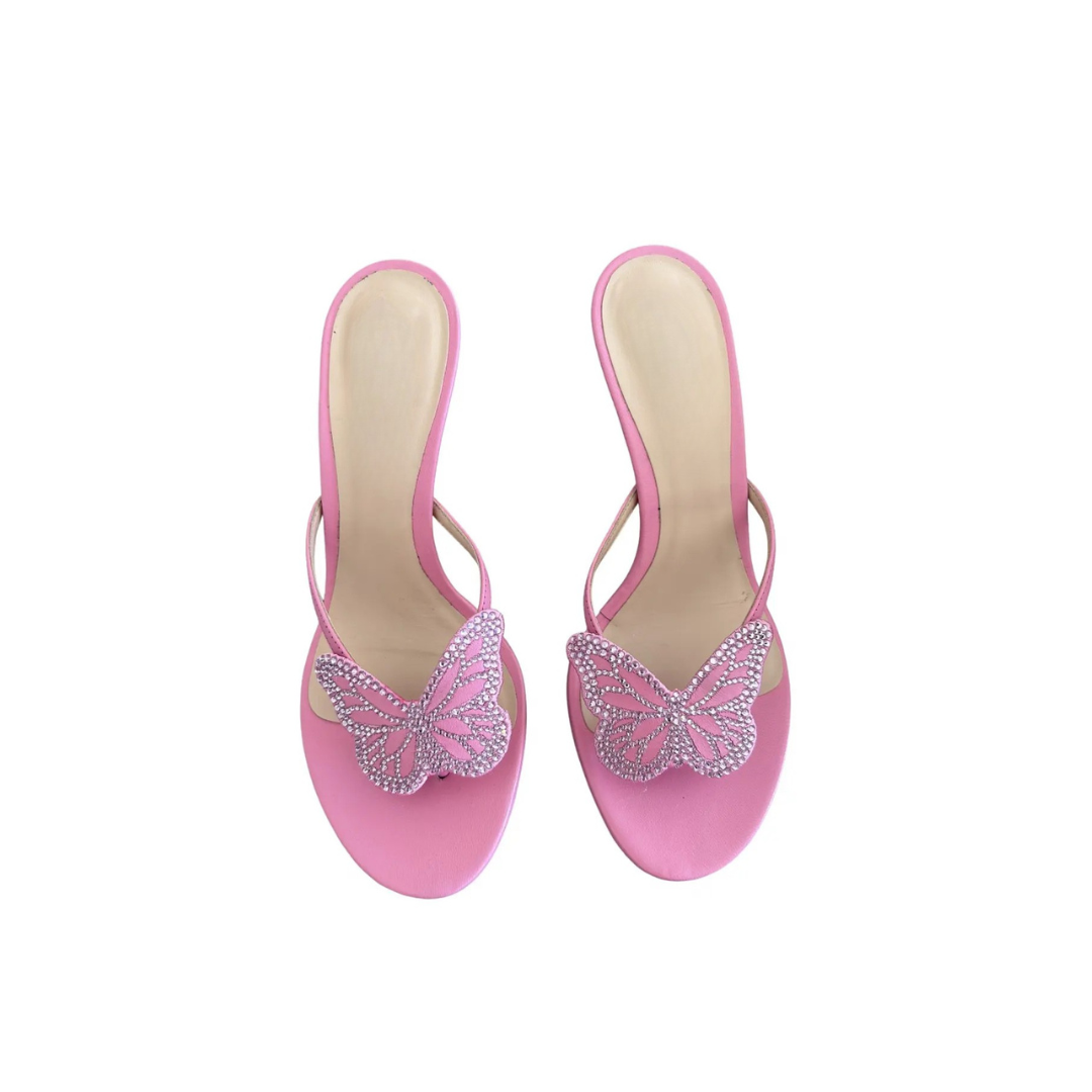 Salty butterfly shoes