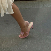 Salty butterfly shoes