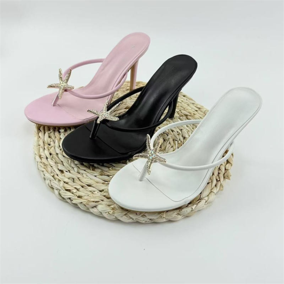 Starry salty heels