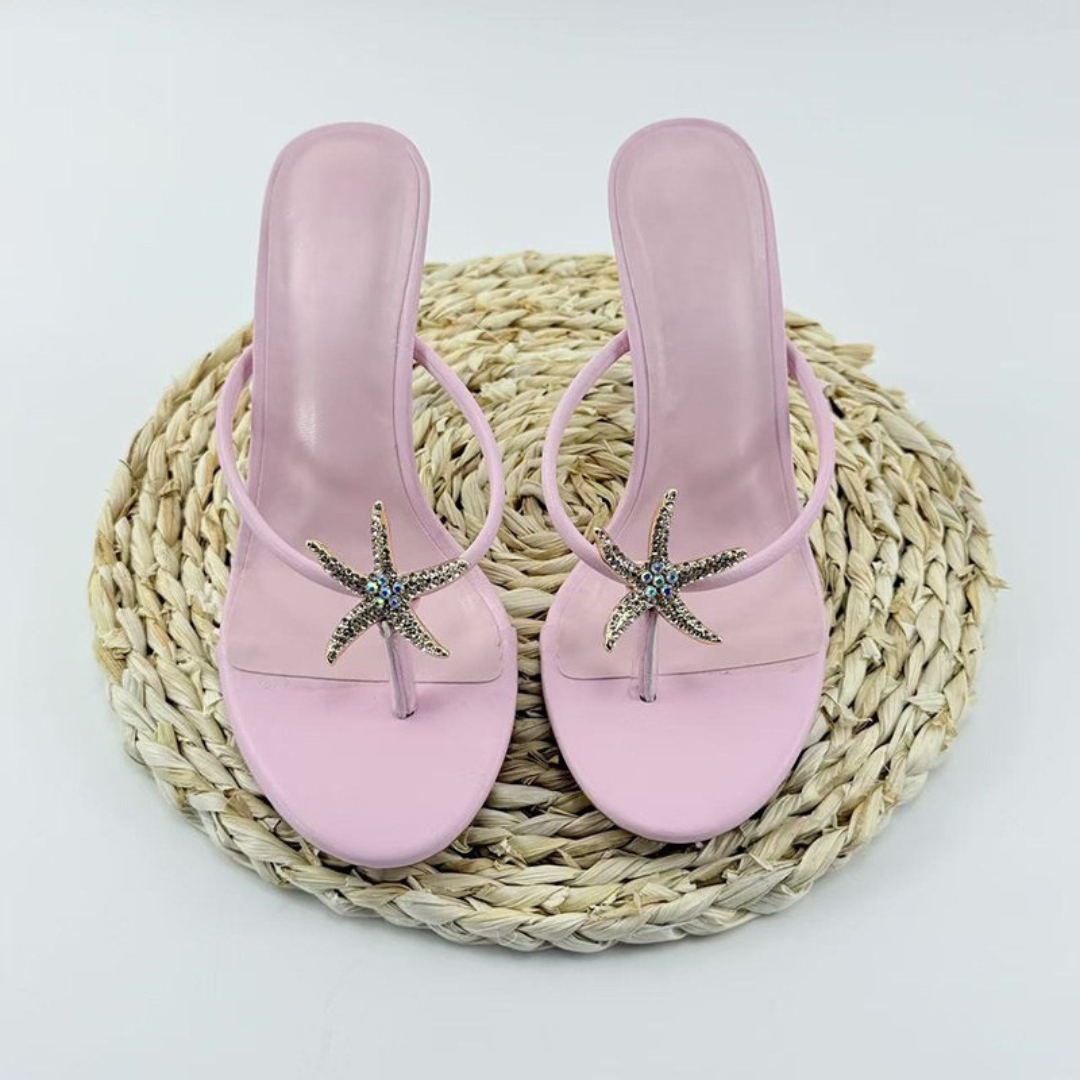Starry salty heels