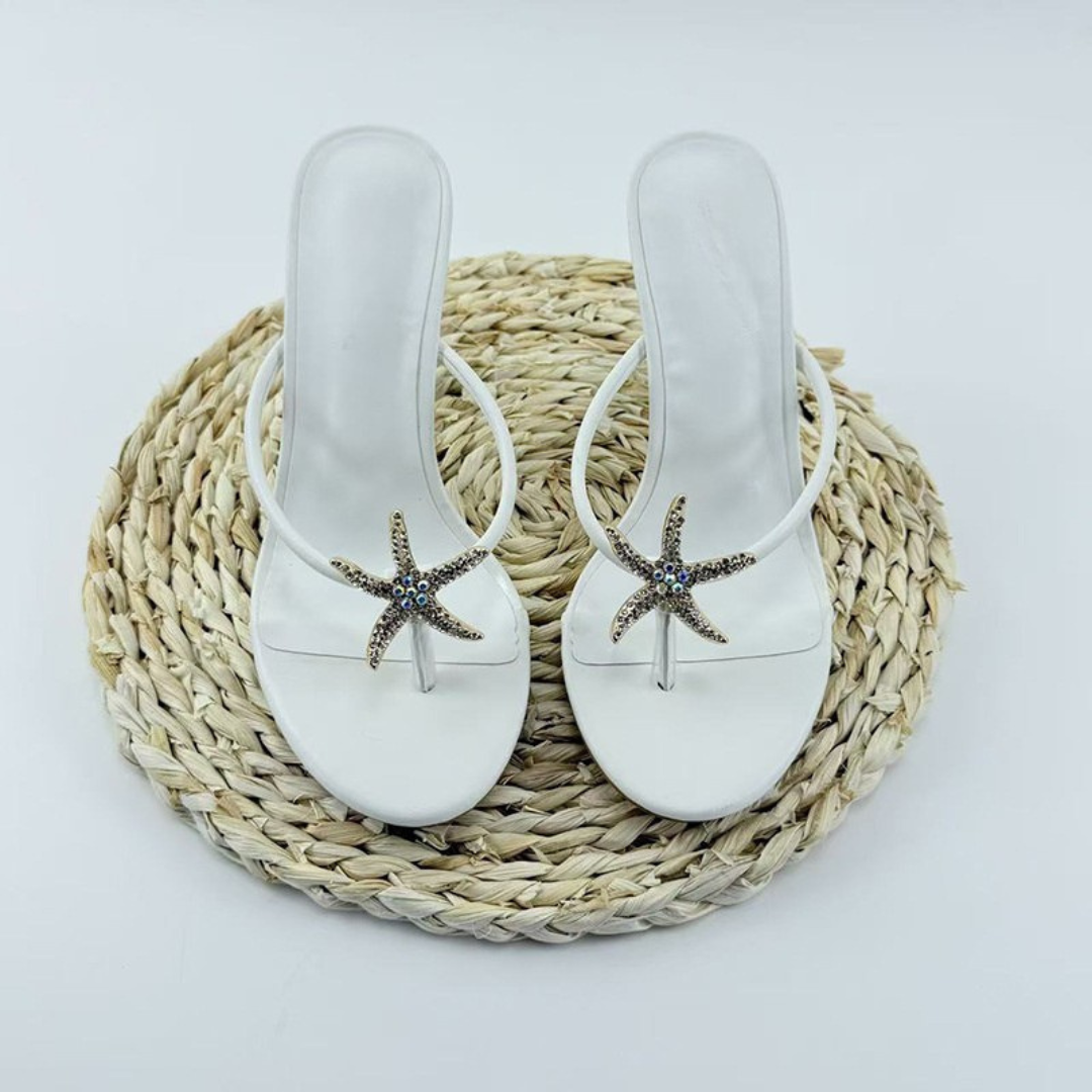 Starry salty heels