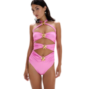 Salty shell swimwear