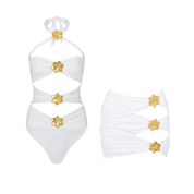 Lulu flower swimwear