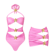 Salty shell swimwear