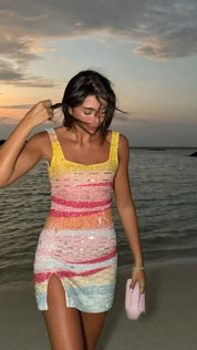 Sunset mirage dress