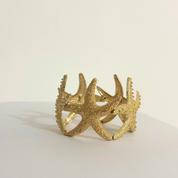 Golden star bracelet