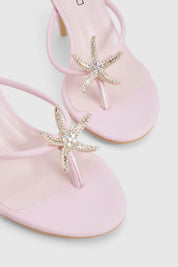 Starry salty heels