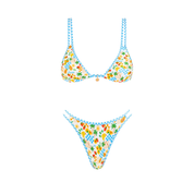 Papaya crush swimwear