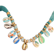 Pearl island necklace