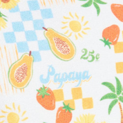 Papaya crush swimwear