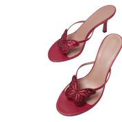 Salty butterfly shoes