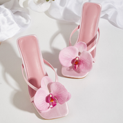 Summer flower shoes